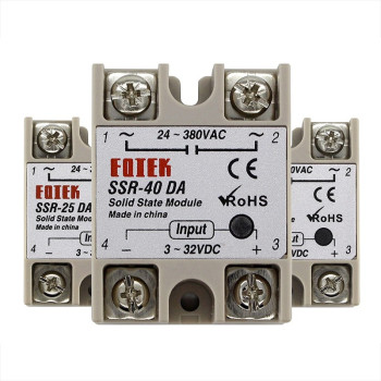 Elektronické relé SSR 380V 20A