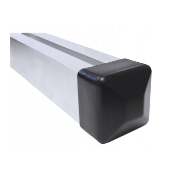 Záslepka na profil - čierna...