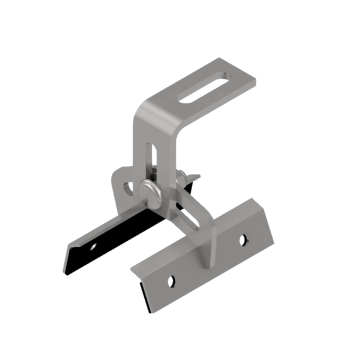 Hák na trapézový plech