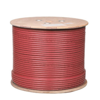Solárny kábel červený 6mm2