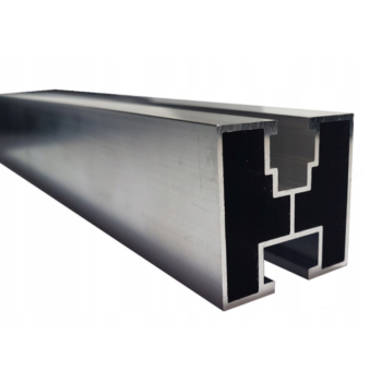 Nosný hliníkový profil dĺžky 411 cm