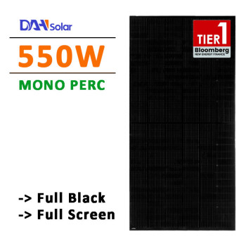 DAH Solar 550Wp Full Black...