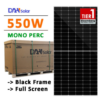 DAH Solar 550Wp bezrámové 34ks