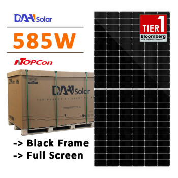 DAH Solar 585Wp | bezrámový...